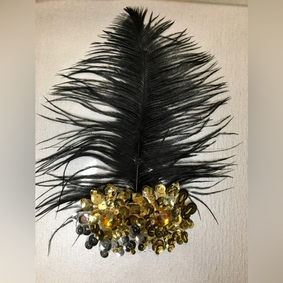 β¨Amazing Tattoo Lady | California Costumes π€β¨dress w/custom feather headpiece - Picture 11 of 15